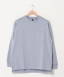 THISIS（ディスイズ）の「ポケット付きロングTシャツ（Tシャツ/カットソー）」