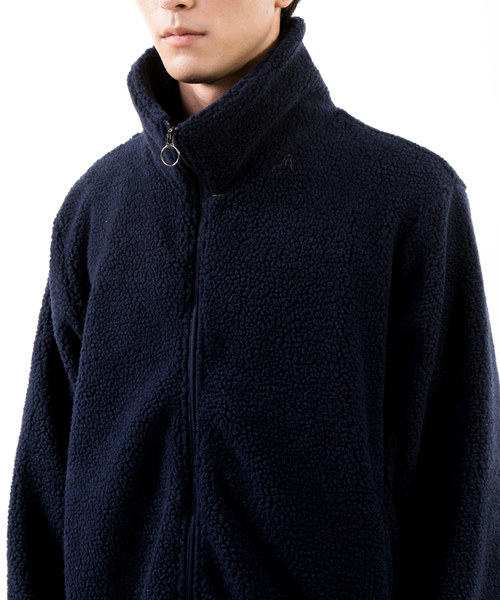 TopIsm（トップイズム）の「ビッグシルエット ボアジャケット ボア
