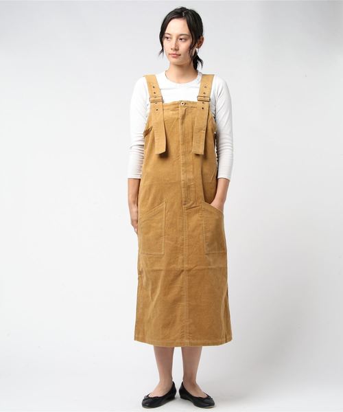 Corduroy overall jumper Clearance