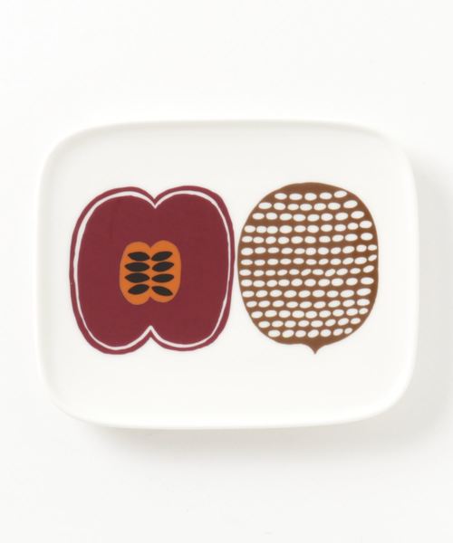 Marimekko マリメッコ の Kompotti Plate 12x15 食器 Wear