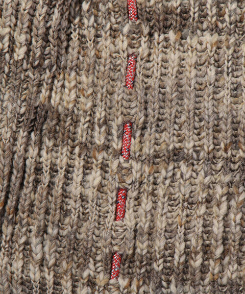 ARIES（アリーズ）の「＜ARIES＞ MILITARY KNIT/ニット（ニット 
