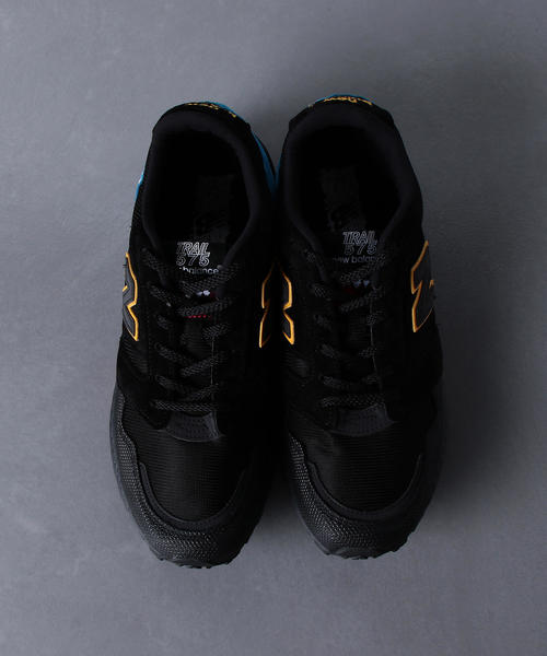 NEW BALANCE(ニューバランス)の「<New Balance(ニューバランス)> MTL575 UT(スニーカー・メンズ・ブラック・26.5cm/27.5cm/27cm/30cm/26cm/28cm/28.5cm/29cm/25.5cm)」の3枚目の写真