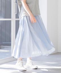 coen | ソリッドマキシスカート#(スカート)