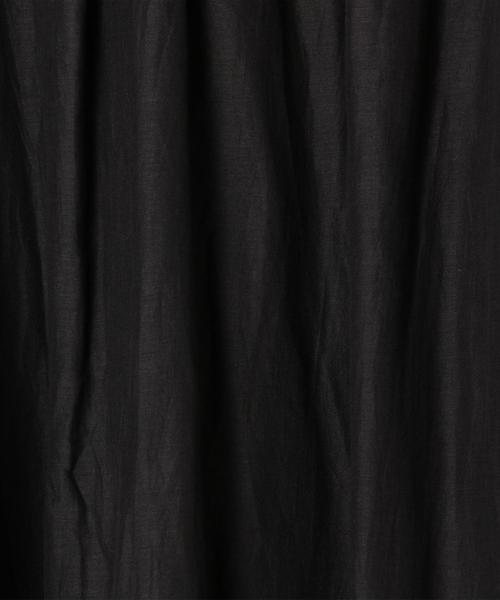 coen（コーエン）の「ソリッドマキシスカート#（スカート・レディース・ライトブルー/ライラック/ブラック/オフホワイト・FREE）」の10枚目の写真