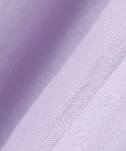 coen（コーエン）の「ソリッドマキシスカート#（スカート・レディース・ライトブルー/ライラック/ブラック/オフホワイト・FREE）」の6枚目の写真