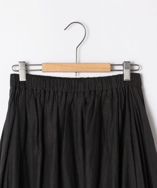 coen（コーエン）の「ソリッドマキシスカート#（スカート・レディース・ライトブルー/ライラック/ブラック/オフホワイト・FREE）」の21枚目の写真