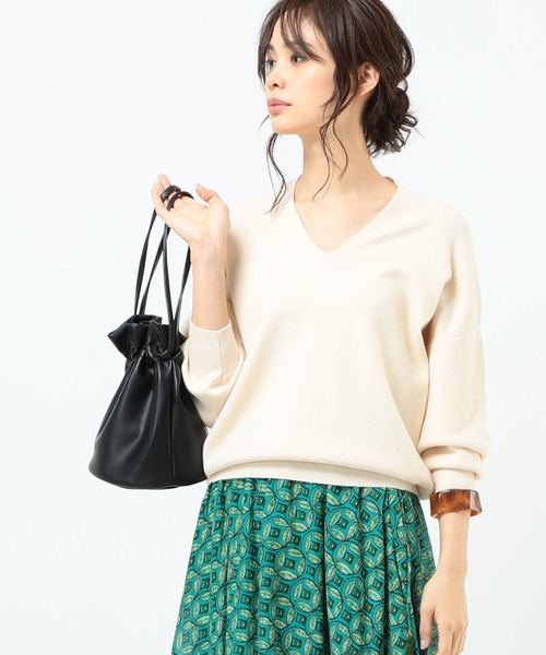 B:MING by BEAMS(�r�[�~���O�o�C�r�[���X)��B:MING by BEAMS / ���j V�l�b�N�v���I�[�o�[ 20SS(�j�b�g/�Z�[�^�[)