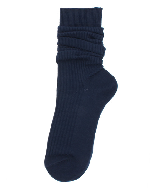 WEGO（ウィゴー）の「WEGO/クシュクシュソックス（ソックス/靴下・レディース・ホワイト/ブラック/グレー/ダークグリーン/ワイン/ネイビー/ライトパープル/ピンク・FREE）」の6枚目の写真