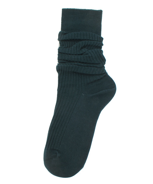 WEGO（ウィゴー）の「WEGO/クシュクシュソックス（ソックス/靴下・レディース・ホワイト/ブラック/グレー/ダークグリーン/ワイン/ネイビー/ライトパープル/ピンク・FREE）」の5枚目の写真