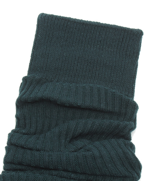 WEGO（ウィゴー）の「WEGO/クシュクシュソックス（ソックス/靴下・レディース・ホワイト/ブラック/グレー/ダークグリーン/ワイン/ネイビー/ライトパープル/ピンク・FREE）」の9枚目の写真