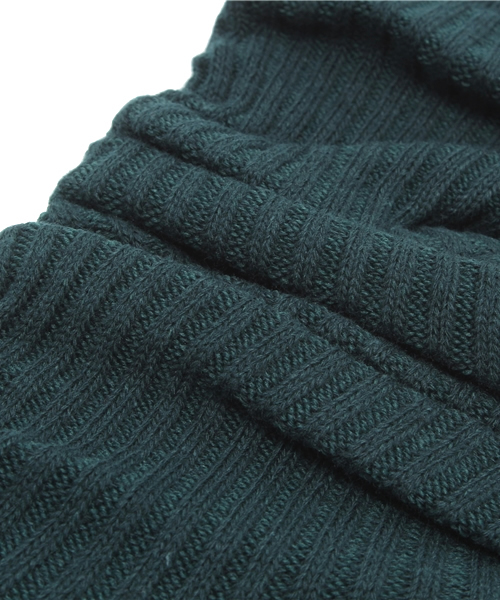 WEGO（ウィゴー）の「WEGO/クシュクシュソックス（ソックス/靴下・レディース・ホワイト/ブラック/グレー/ダークグリーン/ワイン/ネイビー/ライトパープル/ピンク・FREE）」の11枚目の写真