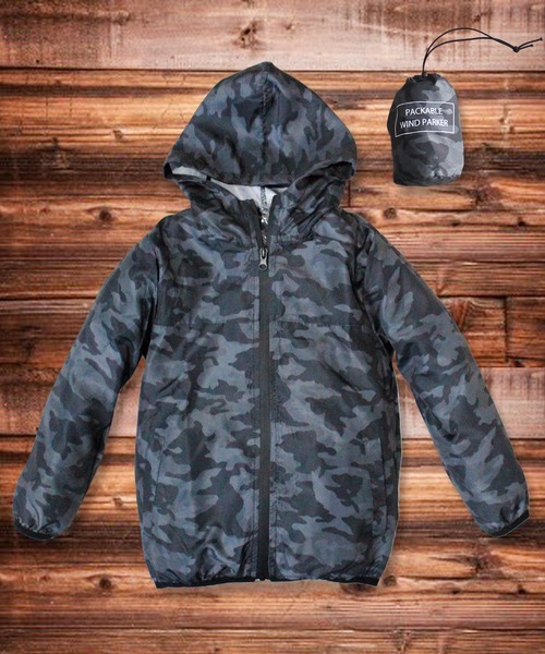 セール】撥水加工 ZIPパーカー キッズ（パーカー）｜THE CASUAL