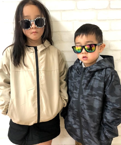 セール】撥水加工 ZIPパーカー キッズ（パーカー）｜THE CASUAL