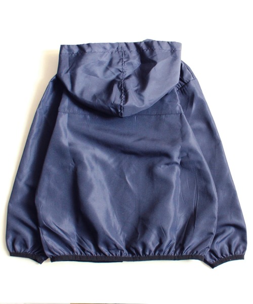 THE CASUAL（カジュアル）の「撥水加工 ZIPパーカー キッズ（パーカー・キッズ・ネイビー/オフホワイト/カモフラージュ/レッド/ブラック/ベージュ・110cm/150cm/120cm/130cm/160cm/140cm）」の17枚目の写真