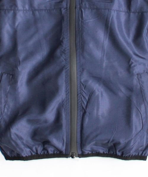 THE CASUAL（カジュアル）の「撥水加工 ZIPパーカー キッズ（パーカー・キッズ・ネイビー/オフホワイト/カモフラージュ/レッド/ブラック/ベージュ・110cm/150cm/120cm/130cm/160cm/140cm）」の19枚目の写真