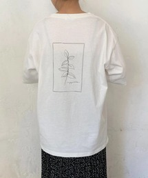 LOWRYS FARM | ＡＲＴプリントＴＥＥ　877226(Tシャツ/カットソー)