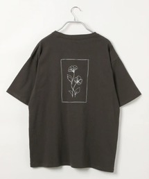 LOWRYS FARM | ＡＲＴプリントＴＥＥ　877226(Tシャツ/カットソー)