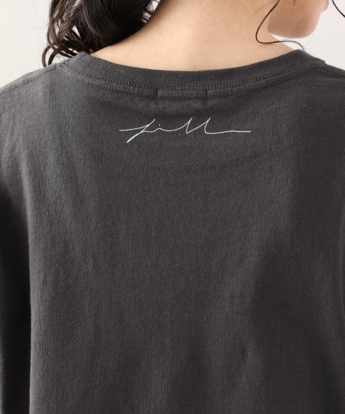 LOWRYS FARM（ローリーズファーム）の「ＡＲＴプリントＴＥＥ　877226（Tシャツ/カットソー・レディース・チャコールグレー/アイボリー/オフホワイト/グレー系その他/ホワイト系その他・FREE）」の20枚目の写真