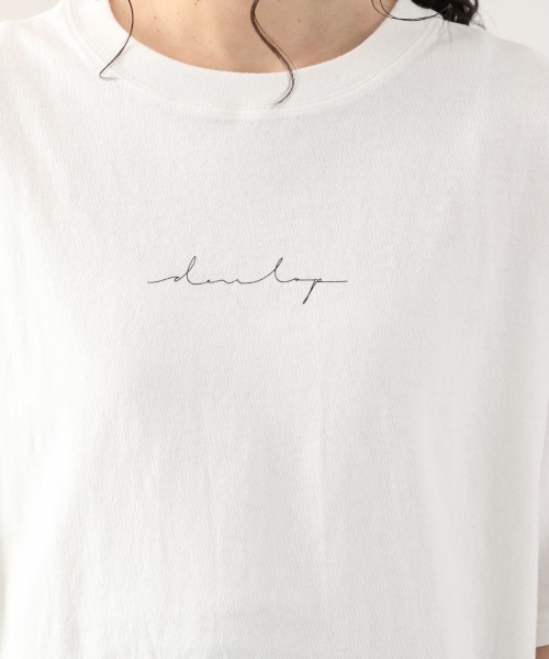 LOWRYS FARM（ローリーズファーム）の「ＡＲＴプリントＴＥＥ　877226（Tシャツ/カットソー・レディース・チャコールグレー/アイボリー/オフホワイト/グレー系その他/ホワイト系その他・FREE）」の16枚目の写真