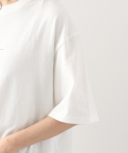 LOWRYS FARM（ローリーズファーム）の「ＡＲＴプリントＴＥＥ　877226（Tシャツ/カットソー・レディース・チャコールグレー/アイボリー/オフホワイト/グレー系その他/ホワイト系その他・FREE）」の15枚目の写真