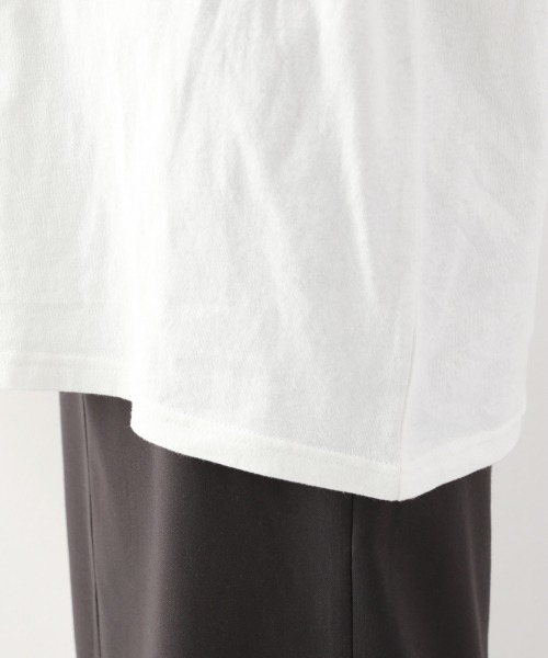 LOWRYS FARM（ローリーズファーム）の「ＡＲＴプリントＴＥＥ　877226（Tシャツ/カットソー・レディース・チャコールグレー/アイボリー/オフホワイト/グレー系その他/ホワイト系その他・FREE）」の14枚目の写真