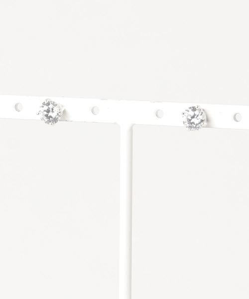 ⭐︎【新品】Alxandra&Duet Stud Silver ピアスセット silver ダブルボールピアス 2way サージカルステンレス316L