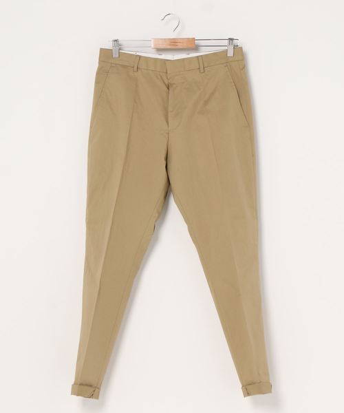 HUGO（ヒューゴ）の「エクストラ　スリムフィット　パンツ　イン　ストレッチコットン（チノパンツ・メンズ・イエロー/ネイビー/ベージュ・44/46/48/50）」の2枚目の写真
