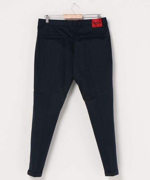 HUGO（ヒューゴ）の「エクストラ　スリムフィット　パンツ　イン　ストレッチコットン（チノパンツ・メンズ・イエロー/ネイビー/ベージュ・44/46/48/50）」の7枚目の写真