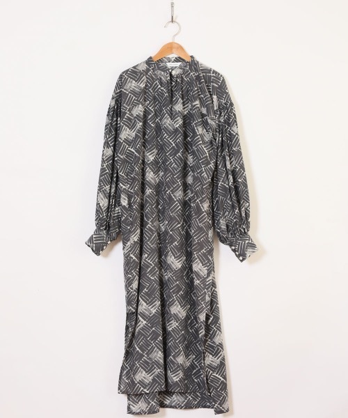 HOLIDAY（ホリデイ）の「SUNO&MORRISON KHADI SLIT DRESS スノアンド 