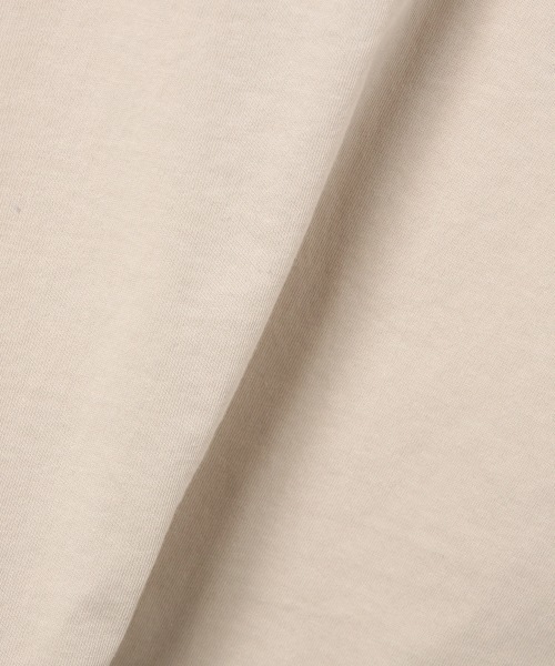 LOWRYS FARM(ローリーズファーム)の「ボリュームフリルSS 886361(Tシャツ/カットソー・レディース・チャコールグレー/アイボリー/ドット・FREE)」の4枚目の写真