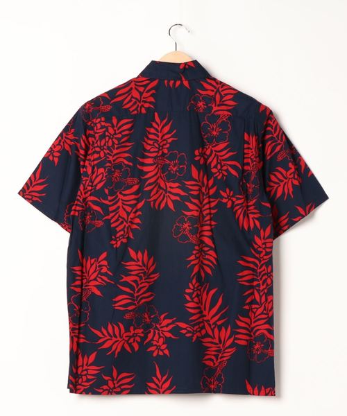 ADAM ET ROPE'(アダムエロペ)の「【GO BEARFOOT】 MEN'S VINTAGE SHIRT(シャツ/ブラウス・メンズ・レッド/カーキ/ネイビー・M/XL/L)」の4枚目の写真