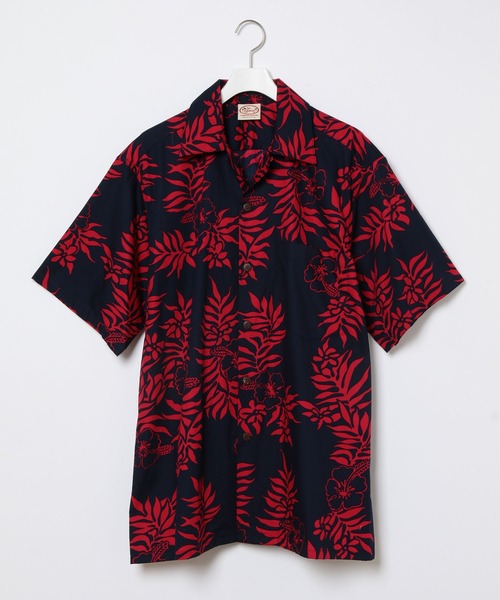 ADAM ET ROPE'(アダムエロペ)の「【GO BEARFOOT】 MEN'S VINTAGE SHIRT(シャツ/ブラウス・メンズ・レッド/カーキ/ネイビー・M/XL/L)」の1枚目の写真