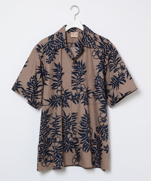 ADAM ET ROPE'(アダムエロペ)の「【GO BEARFOOT】 MEN'S VINTAGE SHIRT(シャツ/ブラウス・メンズ・レッド/カーキ/ネイビー・M/XL/L)」の2枚目の写真