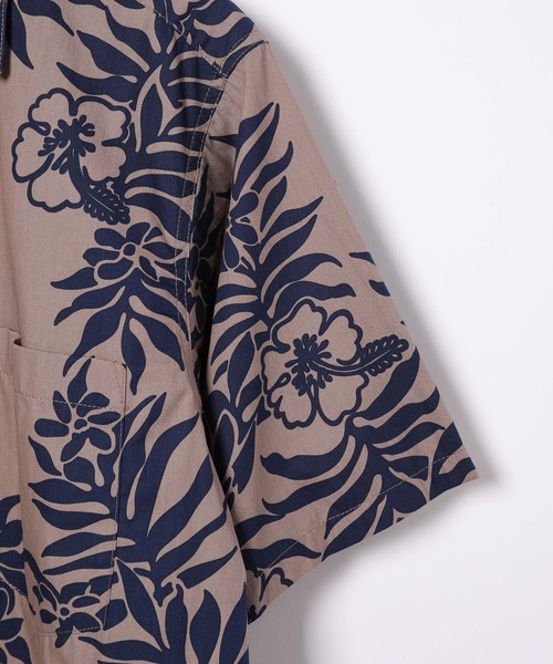 ADAM ET ROPE'(アダムエロペ)の「【GO BEARFOOT】 MEN'S VINTAGE SHIRT(シャツ/ブラウス・メンズ・レッド/カーキ/ネイビー・M/XL/L)」の7枚目の写真