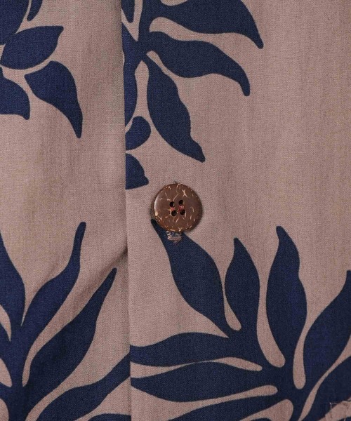 ADAM ET ROPE'(アダムエロペ)の「【GO BEARFOOT】 MEN'S VINTAGE SHIRT(シャツ/ブラウス・メンズ・レッド/カーキ/ネイビー・M/XL/L)」の8枚目の写真