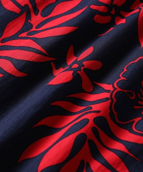 ADAM ET ROPE'(アダムエロペ)の「【GO BEARFOOT】 MEN'S VINTAGE SHIRT(シャツ/ブラウス・メンズ・レッド/カーキ/ネイビー・M/XL/L)」の12枚目の写真