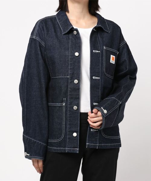 SW MOANDMO CHORE ジャケット　moussy MOUSSY（マウジー）の「SW MOANDMO CHORE ジャケット（その他