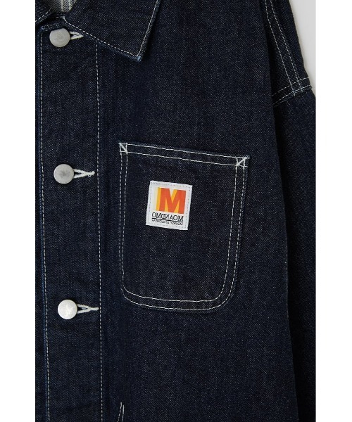 SW MOANDMO CHORE ジャケット　moussy MOUSSY（マウジー）の「SW MOANDMO CHORE ジャケット（その他