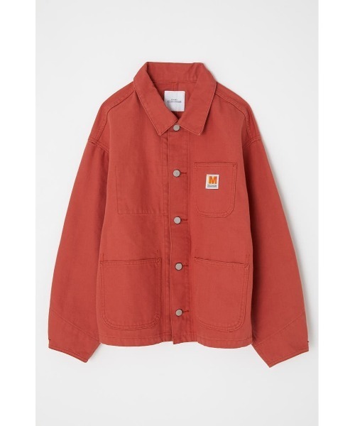 SW MOANDMO CHORE ジャケット　moussy MOUSSY（マウジー）の「SW MOANDMO CHORE ジャケット（その他