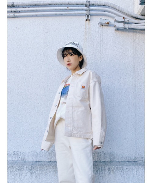SW MOANDMO CHORE ジャケット　moussy MOUSSY（マウジー）の「SW MOANDMO CHORE ジャケット（その他
