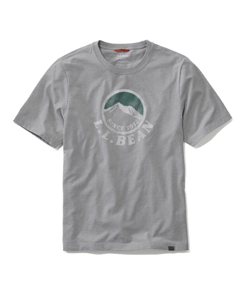 L.L.Bean(エルエルビーン)の「パフォーマンス・グラフィック・ティ、半袖 ジャパン・フィット(Tシャツ/カットソー・メンズ・グレー系その他/ネイビー/ヘザーグレー/ブルー系その他/オリーブ/ロイヤルブルー/オレンジ/グレー系その他2/ネイビー系/黄土色系・SMALL/LARGE/MEDIUM/X-LARGE)」の3枚目の写真