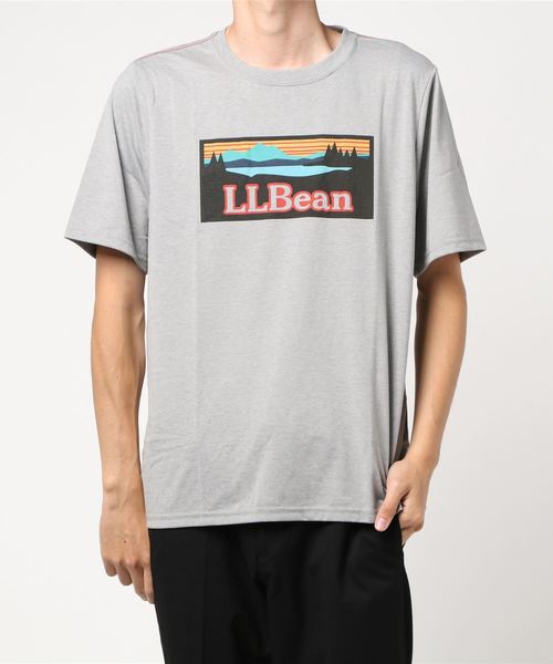 L.L.Bean(エルエルビーン)の「パフォーマンス・グラフィック・ティ、半袖 ジャパン・フィット(Tシャツ/カットソー・メンズ・グレー系その他/ネイビー/ヘザーグレー/ブルー系その他/オリーブ/ロイヤルブルー/オレンジ/グレー系その他2/ネイビー系/黄土色系・SMALL/LARGE/MEDIUM/X-LARGE)」の19枚目の写真
