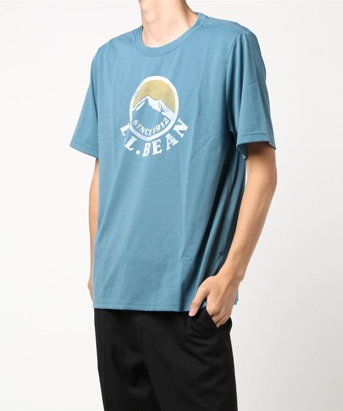 L.L.Bean(エルエルビーン)の「パフォーマンス・グラフィック・ティ、半袖 ジャパン・フィット(Tシャツ/カットソー・メンズ・グレー系その他/ネイビー/ヘザーグレー/ブルー系その他/オリーブ/ロイヤルブルー/オレンジ/グレー系その他2/ネイビー系/黄土色系・SMALL/LARGE/MEDIUM/X-LARGE)」の15枚目の写真