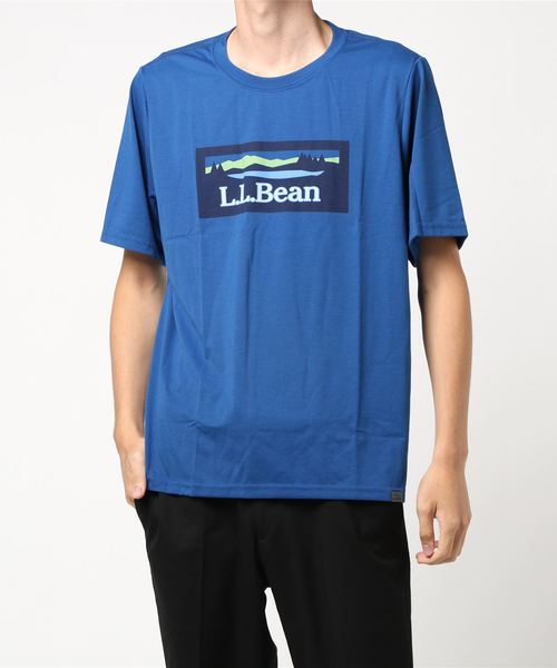 L.L.Bean(エルエルビーン)の「パフォーマンス・グラフィック・ティ、半袖 ジャパン・フィット(Tシャツ/カットソー・メンズ・グレー系その他/ネイビー/ヘザーグレー/ブルー系その他/オリーブ/ロイヤルブルー/オレンジ/グレー系その他2/ネイビー系/黄土色系・SMALL/LARGE/MEDIUM/X-LARGE)」の14枚目の写真