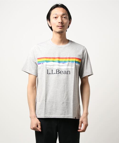 L.L.Bean(エルエルビーン)の「パフォーマンス・グラフィック・ティ、半袖 ジャパン・フィット(Tシャツ/カットソー・メンズ・グレー系その他/ネイビー/ヘザーグレー/ブルー系その他/オリーブ/ロイヤルブルー/オレンジ/グレー系その他2/ネイビー系/黄土色系・SMALL/LARGE/MEDIUM/X-LARGE)」の20枚目の写真
