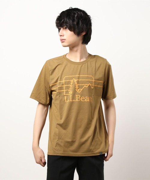 L.L.Bean(エルエルビーン)の「パフォーマンス・グラフィック・ティ、半袖 ジャパン・フィット(Tシャツ/カットソー・メンズ・グレー系その他/ネイビー/ヘザーグレー/ブルー系その他/オリーブ/ロイヤルブルー/オレンジ/グレー系その他2/ネイビー系/黄土色系・SMALL/LARGE/MEDIUM/X-LARGE)」の22枚目の写真