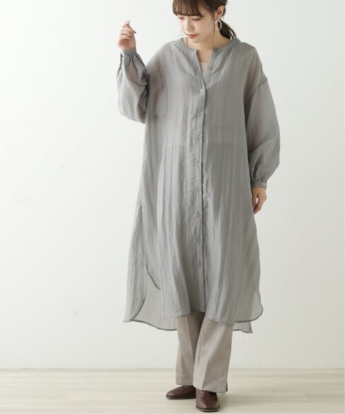 セール シャインシア バンドカラーシャツワンピース ワンピース Ray Cassin レイカズン のファッション通販 Zozotown