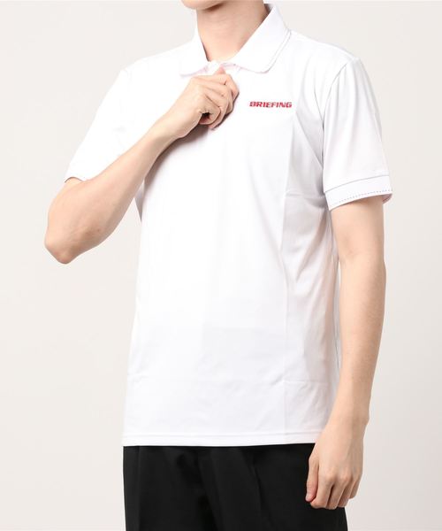 BRIEFING（ブリーフィング）の「MS TOUR POLO（ポロシャツ