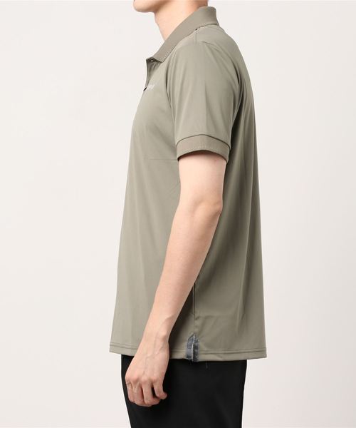 BRIEFING TOUR POLO オリーブ　M サイズ BRIEFING（ブリーフィング）の「MS TOUR POLO（ポロシャツ