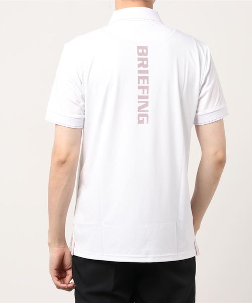 BRIEFING（ブリーフィング）の「MS TOUR POLO（ポロシャツ